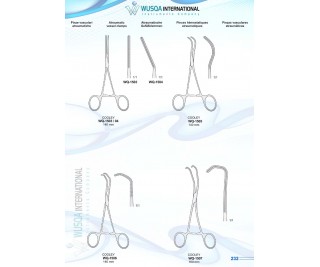 Atraumatic Vessel Clamps